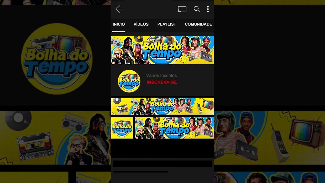 SPEED ART BANNER PARA CANAL DARK DO YOUTUBE