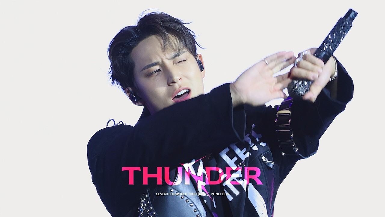 250913-14 세븐틴 콘서트 [NEW_] IN INCHEON - THUNDER 민규 focus