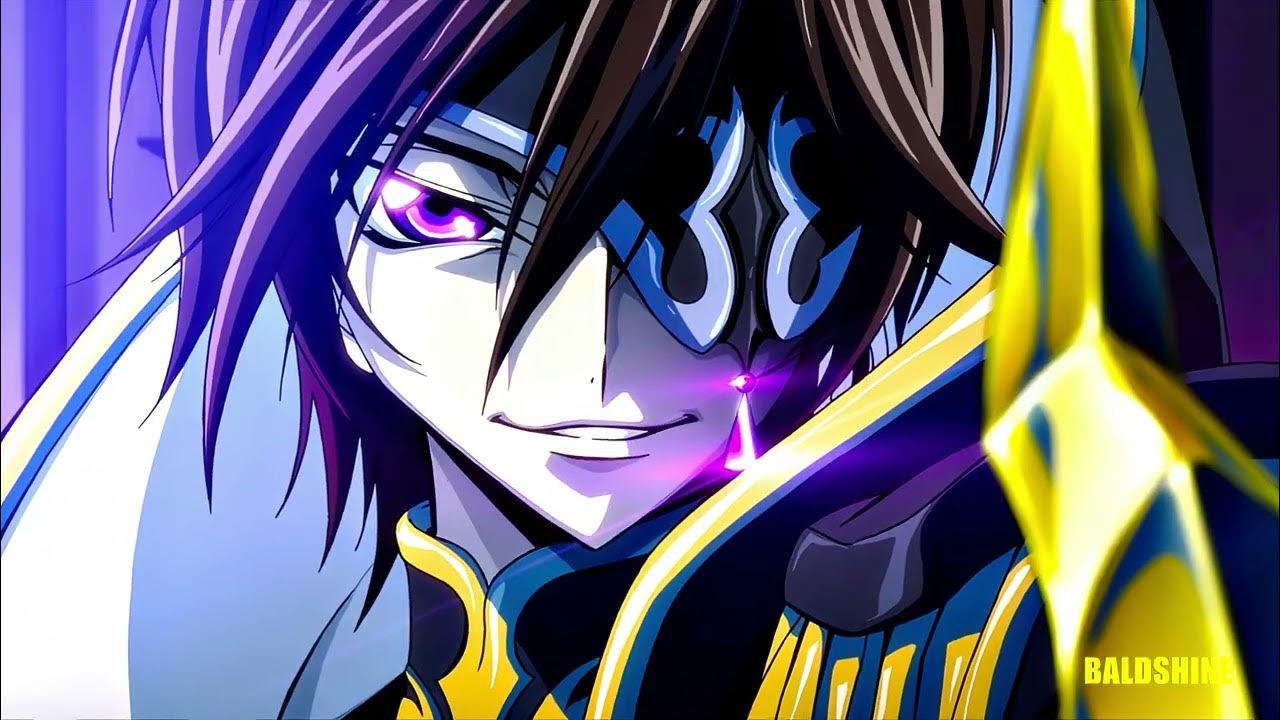 THIS IS 4K ANIME (Lelouch vi Britannia) 