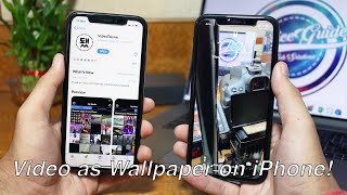 How to Set any VIDEO as an iPhone LOCK SCREEN Wallpaper on iOS 13 screenshot 2