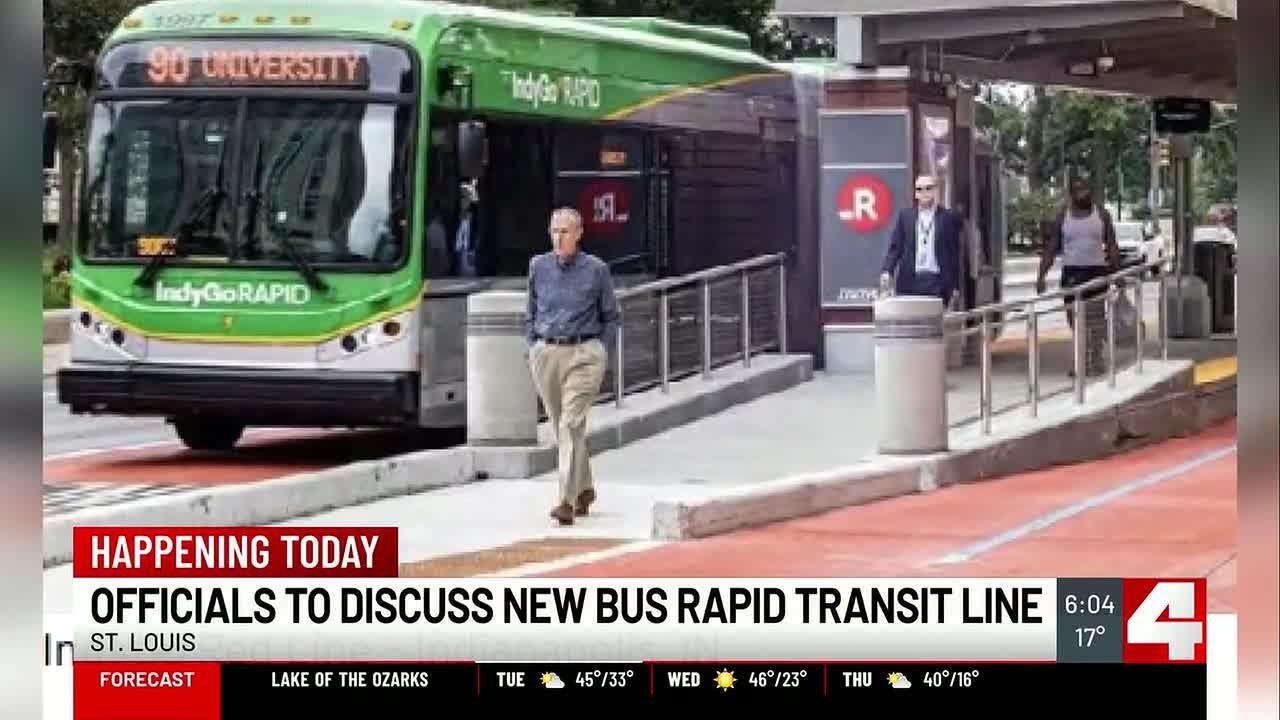 St. Louis Metrolink Green Line pivots to Bus Rapid Transit