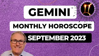 Gemini Horoscope September 2023. The Mercury Cazimi Brings Clarity To A Sensitive Issue.