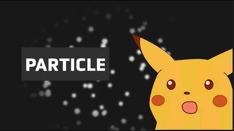 Particle Simulation in Python