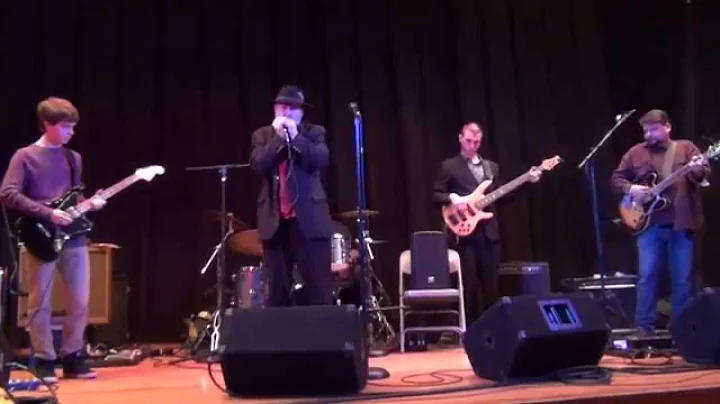 Bryan Schwab with Mississippi Heat - Blues for Geo...
