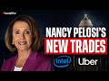 Nancy Pelosi Just Bought $6 Million in Intel and Uber Calls