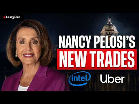Nancy Pelosi Just Bought $6 Million in Intel and Uber Calls
