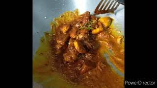 How To Make Vegatarian Pumpkin Chicken Curry 