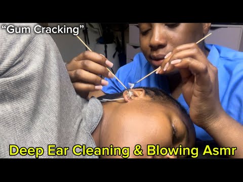 ASMR: Intense Ear Cleaning,Oiling Massage with Random tools For Deep Sleep Therapy 