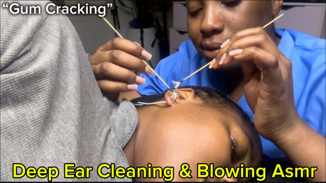 ASMR: Intense Ear Cleaning,Oiling Massage with Random tools For Deep Sleep Therapy 
