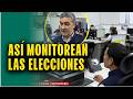 Elecciones en Perú: Así vigila la ONPE toda la jornada en tiempo real