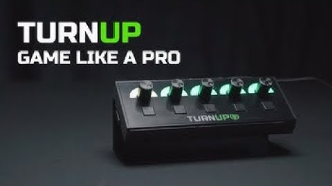 Turn Up - The Volume Mixer For Gamers