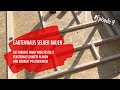 DIY Gartenhaus selber bauen Ep 9 - vordere Wand mit Fenstern