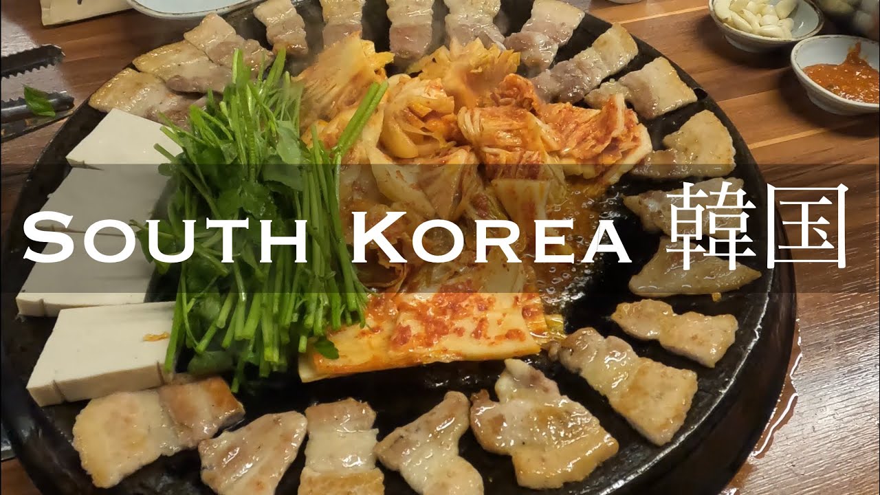 韓国観光（JR石岡駅→茨城空港→AeroK→清州空港→ホテル リン→bhc CHICKEN→法住寺→ダンキンドーナツ→ソウル→JAJU→ホテルアイリーンシティ→nyunyu→ムセキムチサムギョプサル）