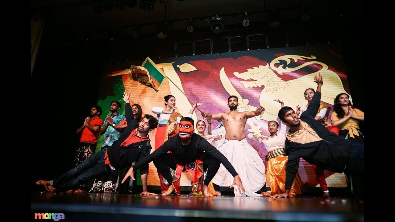 Monash Cultural Night 2019 AVENOIR - Team Sri Lanka