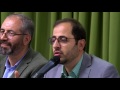 شعرخوانی جناب آقای فاضل نظری