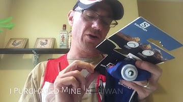 Salomon Hydro Handset & Softflask by Hydrapak