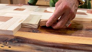 Innovative Woodworking | Designing a Standout Table Using Exceptional Skills