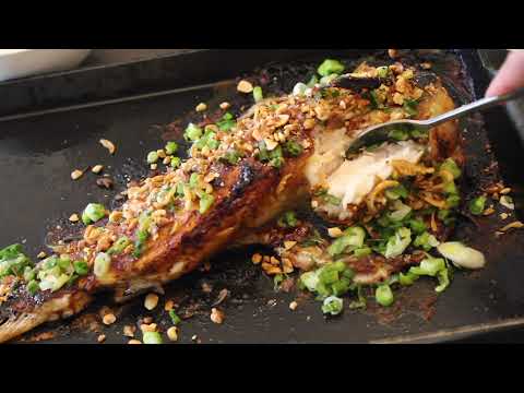Video How to make Vietnamese Baked Catfish - Cá Nướng - youtube