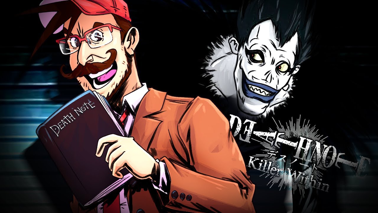 YOU'VE JUST MADE THE LIST! | BURN THE DEATH NOTE! (Death Note: Killer Within!)