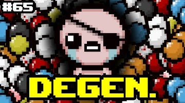 This Is How CAIN Should Be Played │ The Binding Of Isaac Streak #65