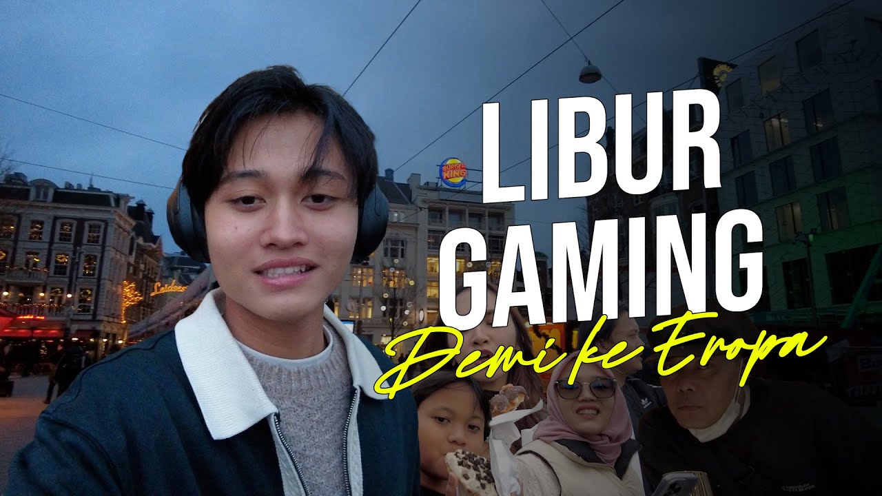 Hari Pertama Keliling Eropa! | Njan Vlog