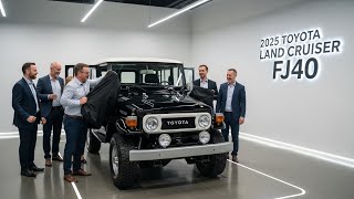 2025 Toyota Land Cruiser Fj40 Finally Launchedis Back 😱 The Legendary Off - Road King Returns With