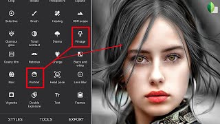 Snapseed oil paint photo editing tutorial | oil paint photo editing apps name screenshot 3