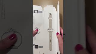 Unboxing the Apple Watch SE #shorts