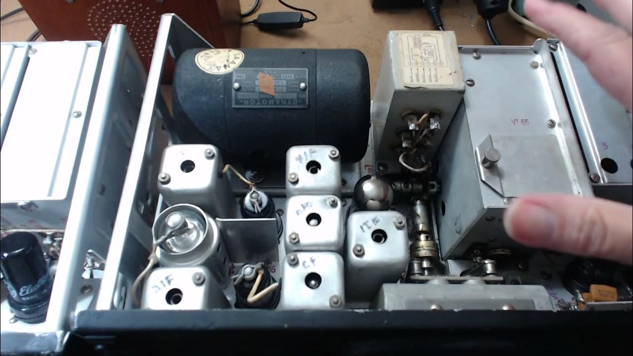 Buying a BC 348 on Ebay - YouTube
