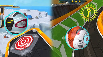 Gyrosphere Evolution Forward vs Reverse Gyro Balls Game 65