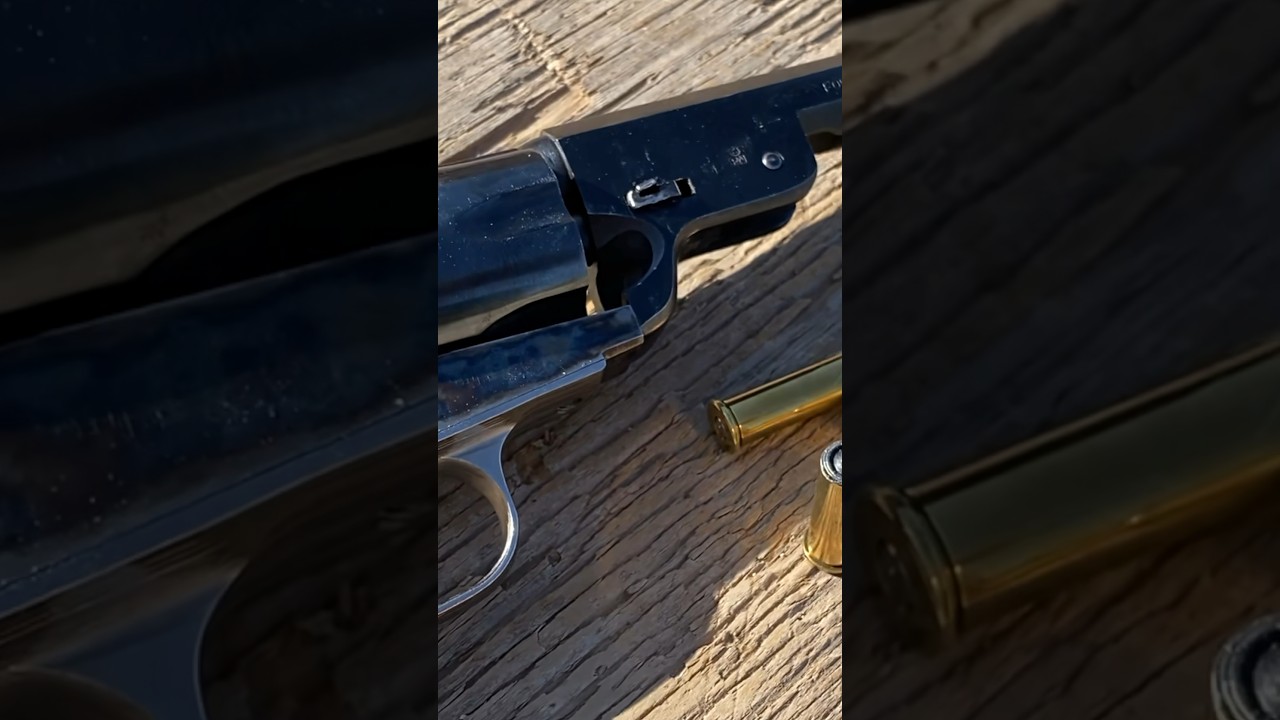 38 Special против 38 Colt — конверсия патрона ВМС 1851 года