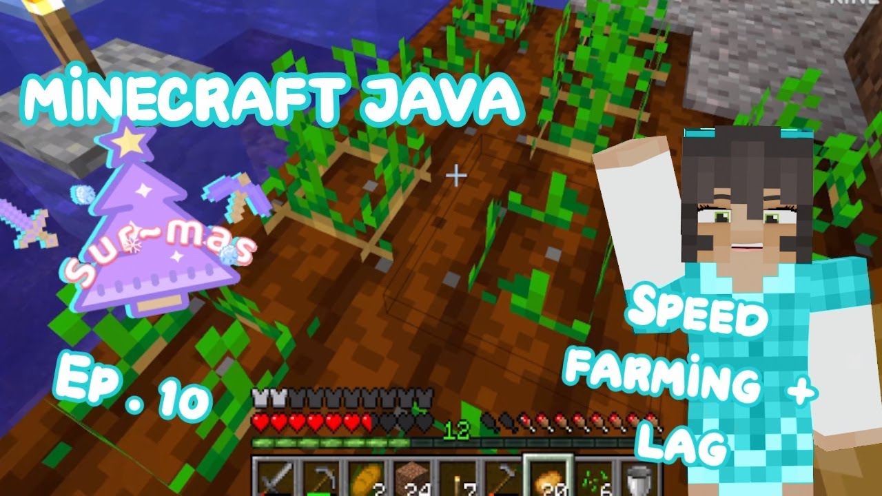 MINECRAFT JAVA Surmas Season 3 Fast farming + last day of laggy