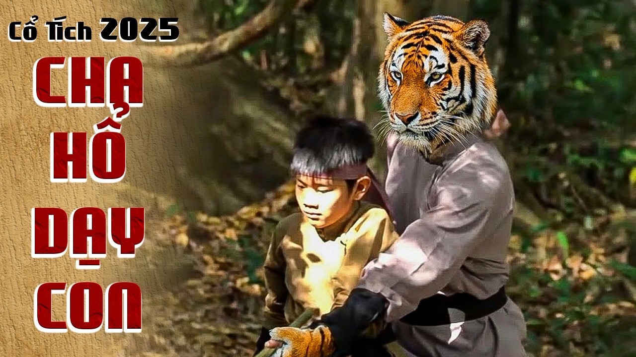 CON HỔ DẠY CON🍀Chuyện Cổ Tích Mới Nhất 2026🍀Cổ Tích Đất Việt 2026🍀Cổ Tích Việt Nam 2026🍀Cổ Tích THVL