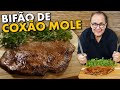 Aprenda a preparar um suculento bife de coxo mole com o chef taico