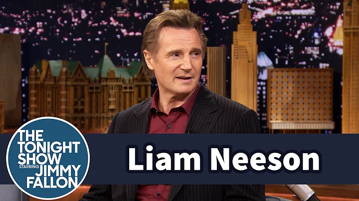 Liam Neeson Slowly Hit a Deer with His Motorcycle
