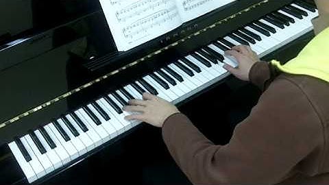 Bastien Piano Basics Level 4 Performance No.14 Stately Giraffes (P.24)