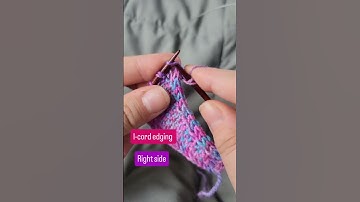 I-cord Edging