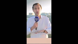 Des journalistes de BFM TV insultés à cause d'une carte météo rouge