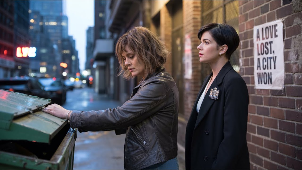 Меня застал за рытьём мусора мой бывший, ныне мэр Нью-Йорка.