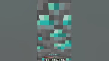 Thumbnail of My friends vs me mining Diamonds #shorts