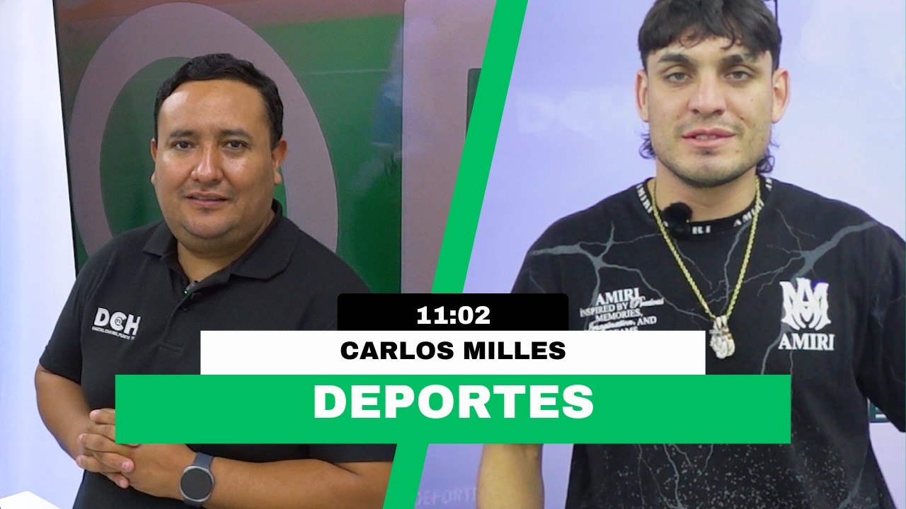 EntreNoticias: Deportes |  Entrevista con Carlos Milles