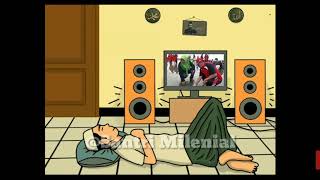 ANIMASI//TIKET SUWARGO KEKINIAN