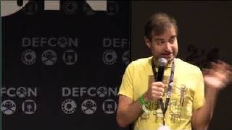 DEF CON 23 Dan Kaminsky I Want These * Bugs off My * Internet