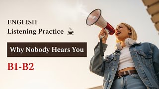 93% of Communication Isn't Words | B1-B2 English Listening Podcast