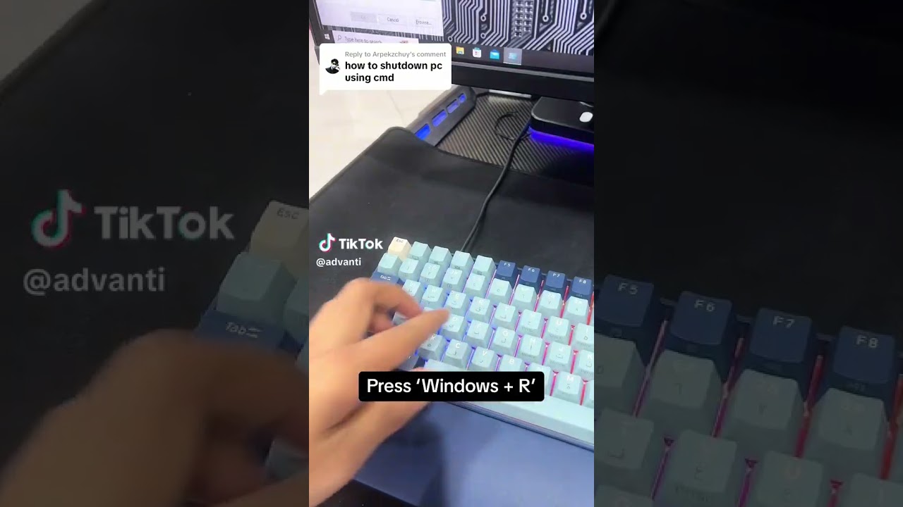 Here's the command for CMD to shut down your Windows PC! 👋🔥
