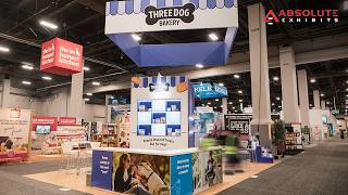 20x30 Custom Booth Design for a Pet Treat Brand | SuperZoo 2025