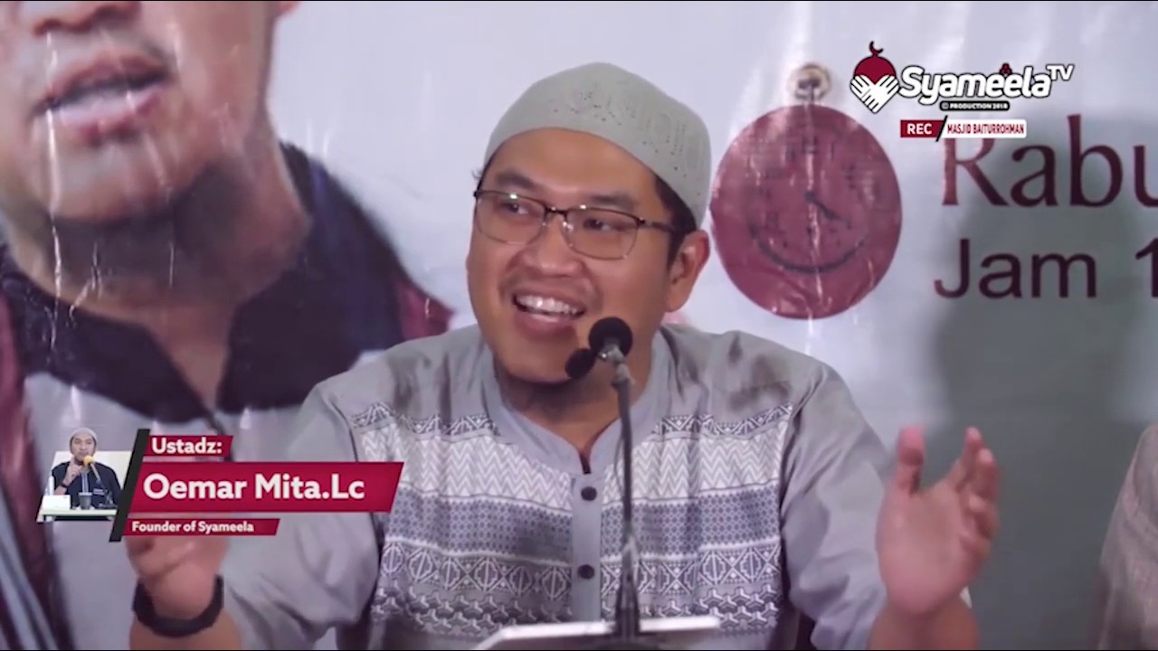 Dakwah A Z Ustadz Oemar Mita, Lc YouTube Dakwah A Z Ustadz Oemar Mita, Lc YouTube