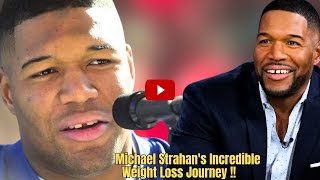 "Exclusive: Inside GMA's Michael Strahan's Stunning Body Transformation!"