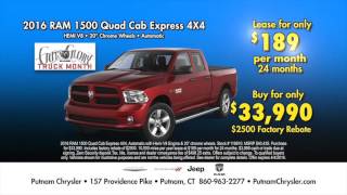 Putnam Chrysler Specials March 2016
