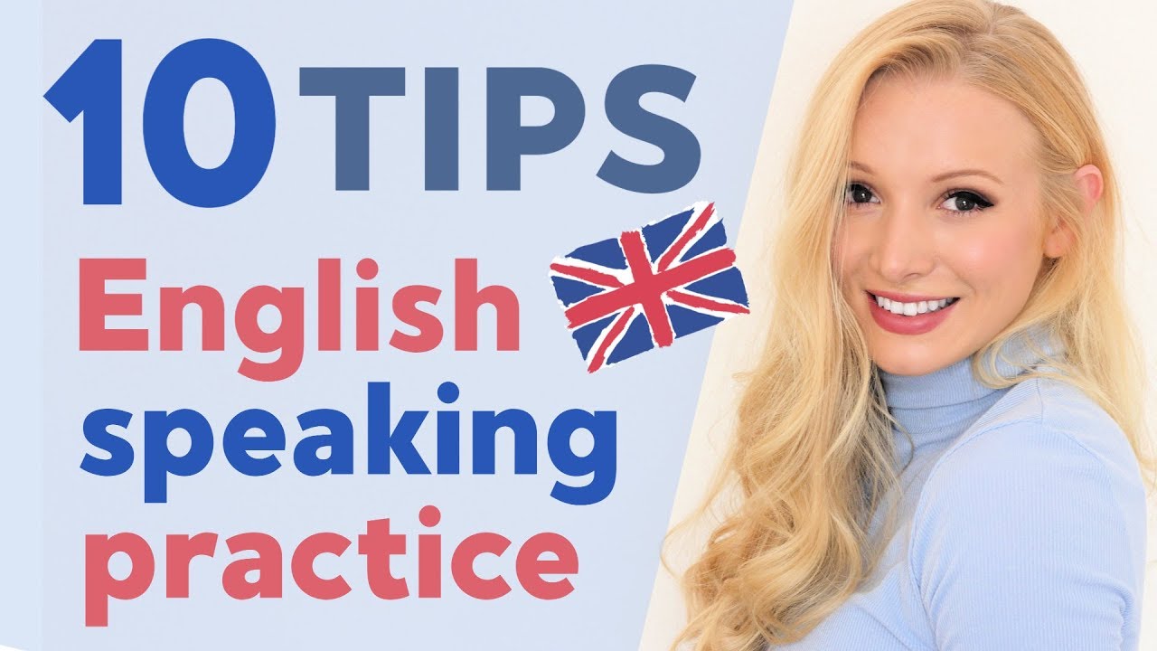 10 English speaking practice tips - YouTube